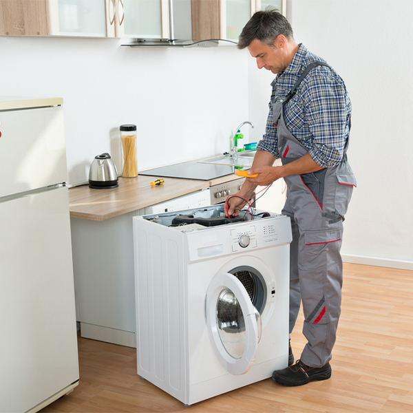 can you walk me through the steps of troubleshooting my washer issue in Lyon County Minnesota